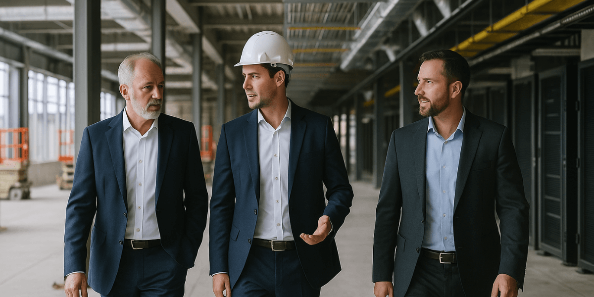 How Do Data Center Contractors Power Mission-Critical Infrastructure?